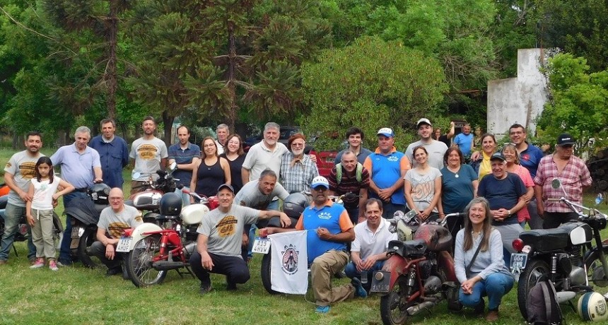 Club de Motos Antiguas de Saladillo concretó su tercera salida a “Los Museos” 