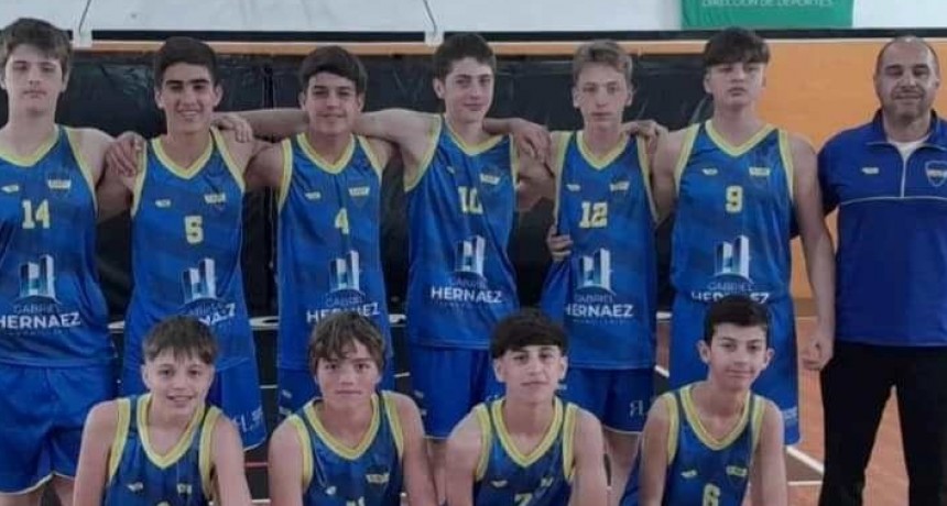 Básquet de Inferiores: Argentino de Chivilcoy campeón en U13 