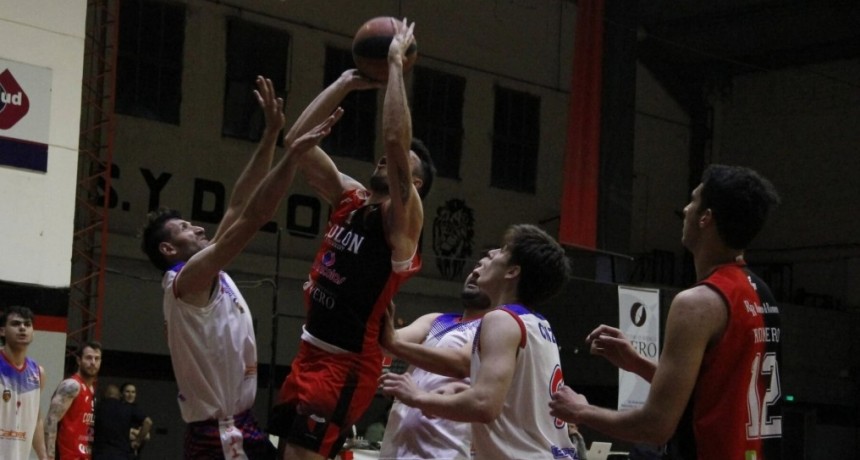 Básquet: Urso perdió ante Quilmes de Mercedes 