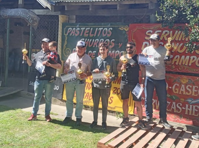 Motos Antiguas: Se realizó el 1° Rally de Regularidad en Lobos 