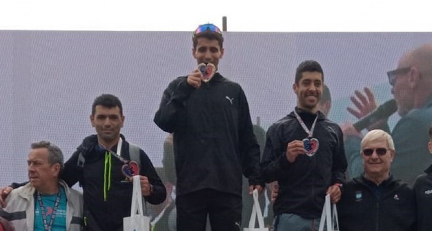 Atletismo: Tercer lugar para Ezequiel Aguilera en los 15K “Corre con el Corazón”