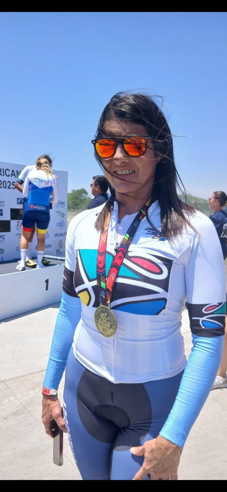  Tercera medalla de Oro para Nancy Torres en el Panamericano