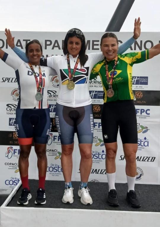 Gran performance de Nancy Torres consiguiendo su cuarto Oro