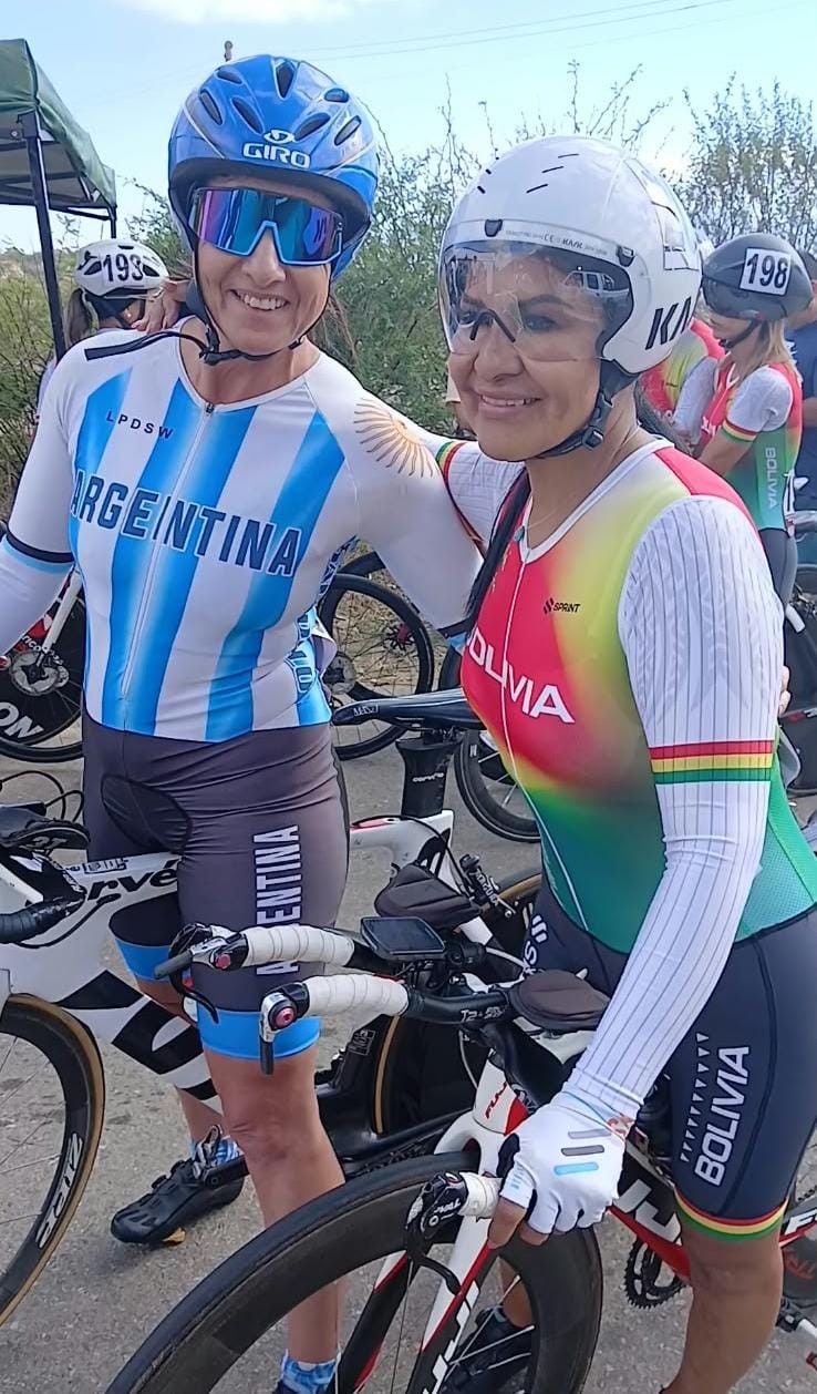 Ciclismo: Nueva medalla de Oro para Nancy Torres en Bolivia