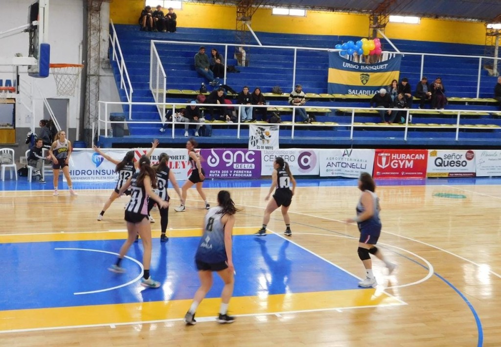 B&aacute;squet Femenino: Jacobo Urso finalista del Torneo Regional Mayores