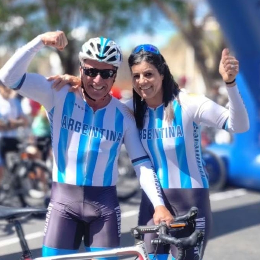 Panamericano de ciclismo: Domingo de oro y gloria para Juan Carlos Funes y Nancy Torres en Bolivia