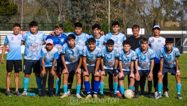 Defensores jug&oacute; ante Comercio por el Torneo de Inferiores 