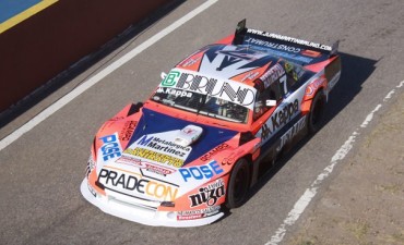 Juan Martin Bruno finalizo sexto en La Pampa