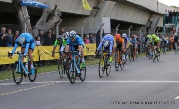 Federico Vivas 5&deg; en el Gran Premio Medallistas Panamericanos