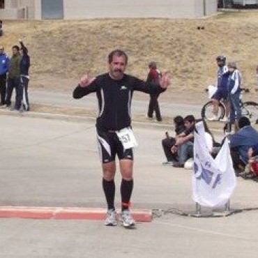 Julio Cesar Saizar fue segundo en el Cross Country de Bragado