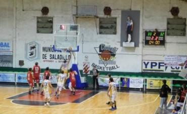 Kappa Saladillo juega nuevamente de local en el cierre de la primera rueda