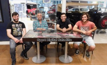 Doble jornada en El Cicl&oacute;n del Saladillo Autom&oacute;vil club
