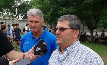 San Lorenzo probó jugadores de Saladillo, Alvear y 25 de Mayo