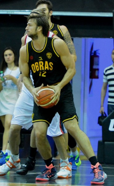 Ocho puntos de Marcos Del&iacute;a en la victoria de Obras ante San Lorenzo