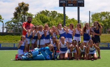 La sub14 del Saladillo Hockey jug&oacute; provincial en Mar del Plata