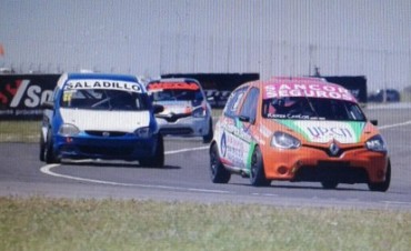 Marcelo Felice corri&oacute; en Concepci&oacute;n del Uruguay en el Turismo Pista