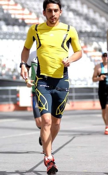 Emanuel D&iacute;az fue 3&deg; en las 24 Horas del Ultramarat&oacute;n de La Plata