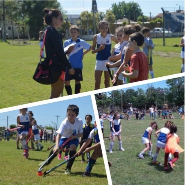 Saladillo Hockey en Encuentro de inferiores en Roque Pérez 
