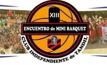 Chicos del club Ciudad de Saladillo en el 13º Encuentro Nacional de Mini 