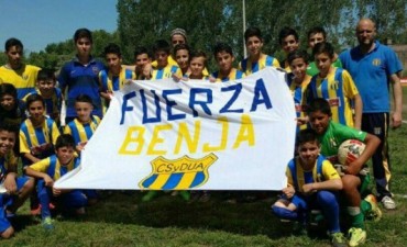 Se juegan las semifinales del Torneo de Inferiores de Fútbol