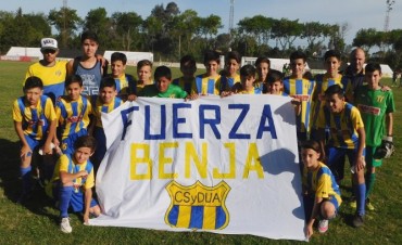 Ya están los finalistas del Torneo de Inferiores