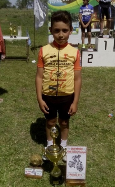 Uriel Tolosa campeón 2016 en el “Tres Ciudades”