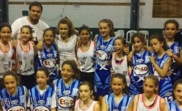 Belén Rojas nuevamente campeona con Comercio de Alvear