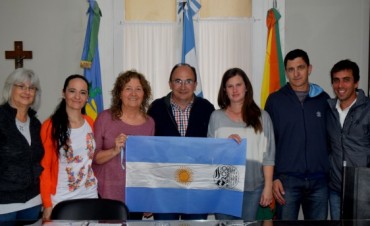 Intendente y funcionarios de Deporte se reunieron con  la comisión directiva de Patín 