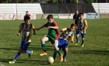 Se vienen los partidos de “ida” por las finales del Torneo de Inferiores