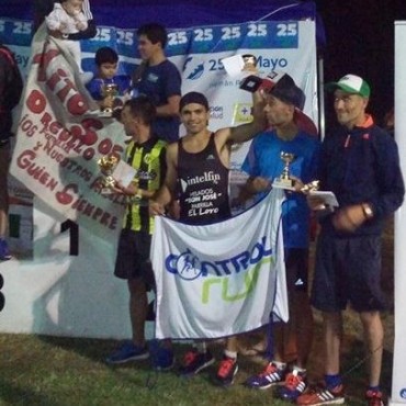 Ezequiel Aguilera finalizó octavo en la Maratón 25 de Mayo Corre