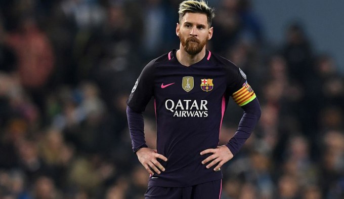 El Kun Agüero evitó que Messi se agarrara a piñas