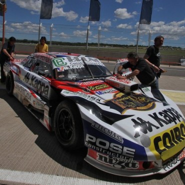 La rotura del motor complico a Bruno en La Pampa