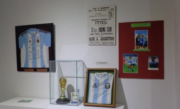 Quedó inaugurada la Muestra por el Día del Periodista Deportivo
