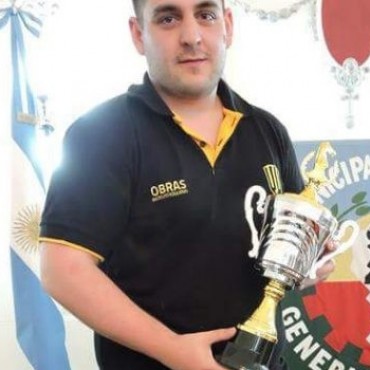 Nelson Lujan se consagró Campeón del Circuito Integración Serrana