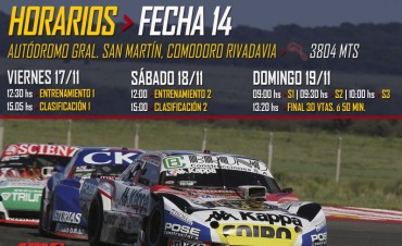 Arranca la actividad del TC en el Autódromo de Comodoro Rivadavia