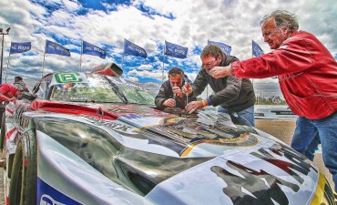 Juan Martín Bruno finalizo 30° en Comodoro Rivadavia