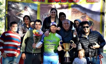 Juan Carlos Funes fue campeón en Lobos