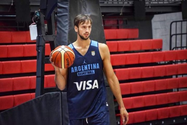 Entrenó la selección Argentina con Marcos Delía