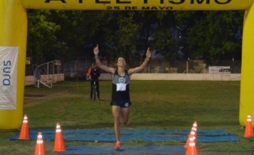 Fabián Manrique de Merlo ganó los 10K del club Argentino 