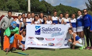 Tercer puesto en el provincial sub 14 para el Saladillo Hockey club 