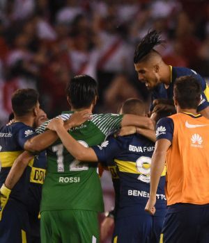 Boca le dio otro golpe a River