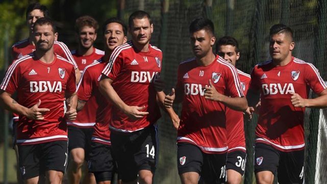 Control antidoping sorpresa para el plantel de River