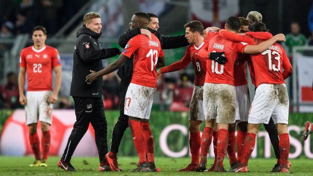 Suiza y Croacia sacaron boleto para Rusia 2018