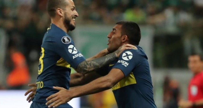 Superfinal histórica: Boca eliminó al Palmeiras y definirá con River la corona de la Copa Libertadores