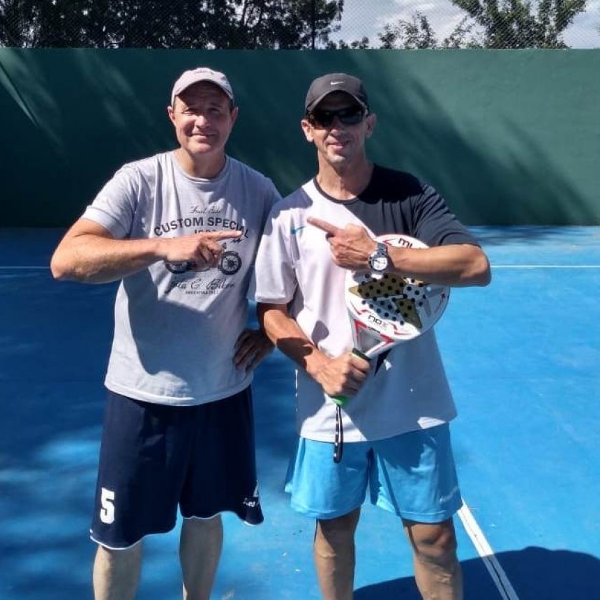 Lequerica - Debiasi se quedaron con la Copa Polaroid