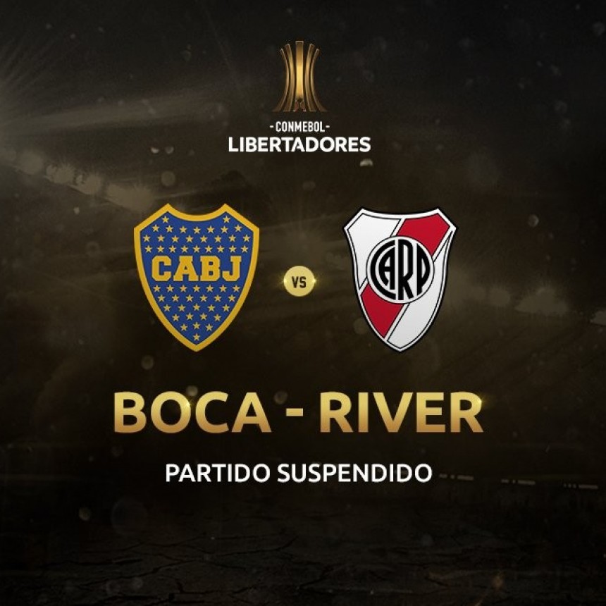 Boca-River: Se juega este domingo desde las 16