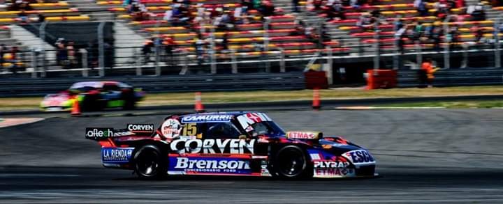 Rossi el mejor en la clasificacion del TC en San Juan