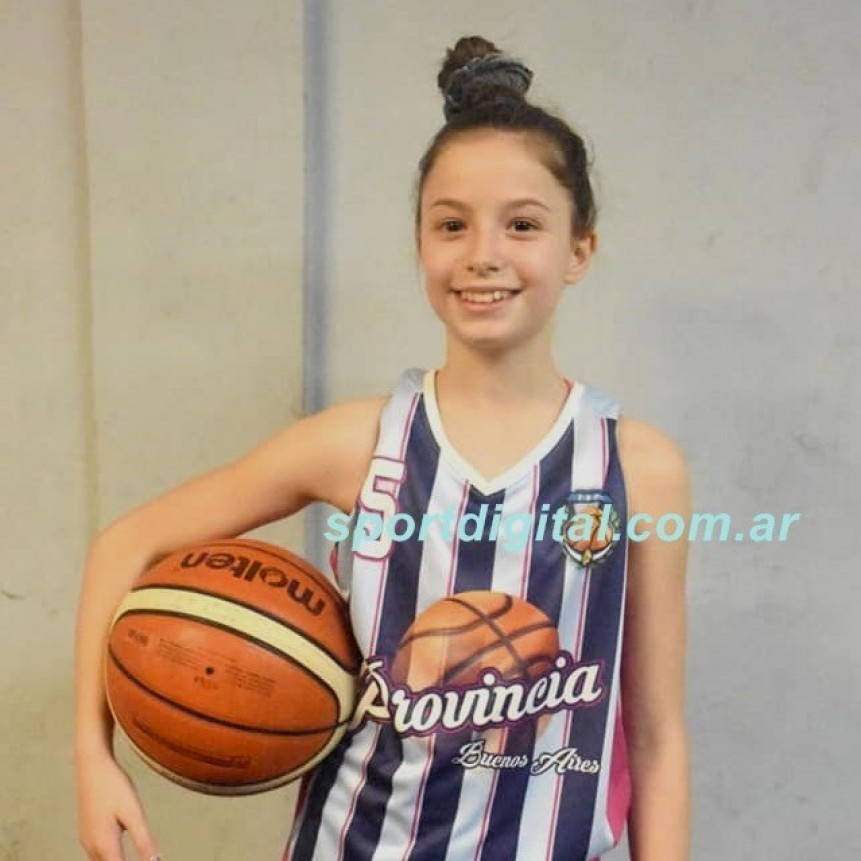 Provincia ya tiene su equipo para el Argentino sub13 Femenino