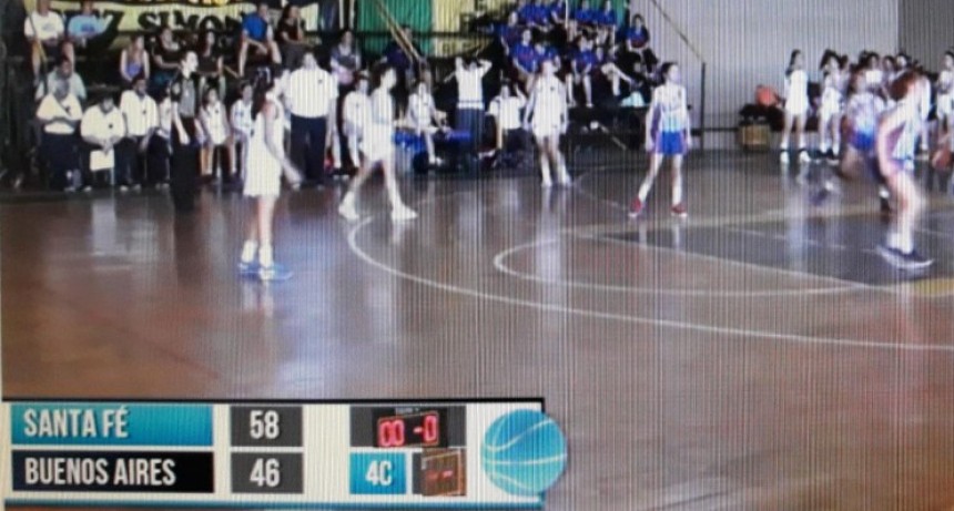 Floja actuación de la selección de BA ante Entre Ríos