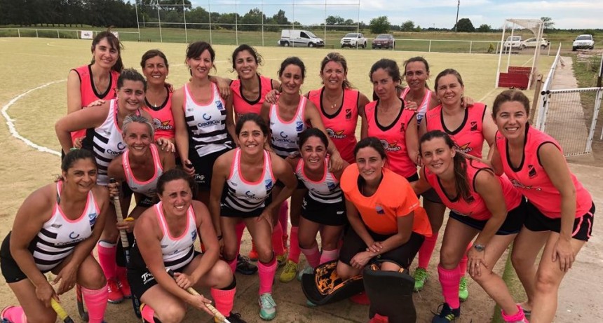 Las Mamis Hockey hicieron podio en 9 de Julio